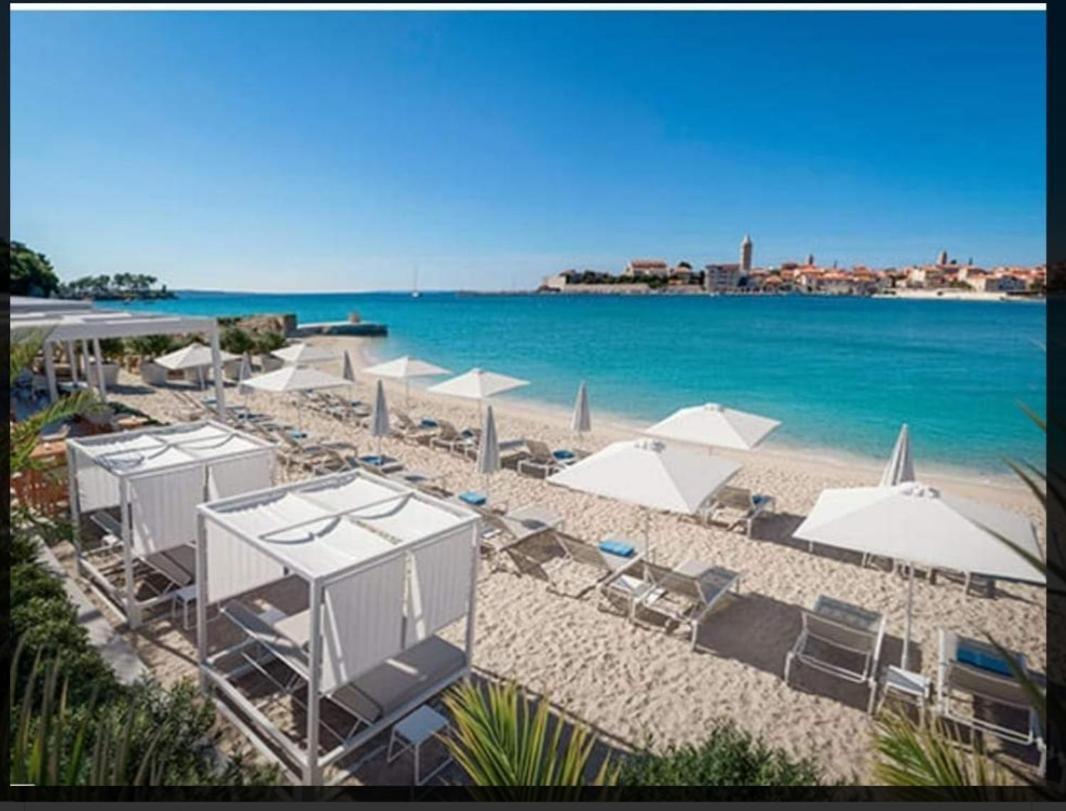 Apartmán Ivaana Banjol Exteriér fotografie